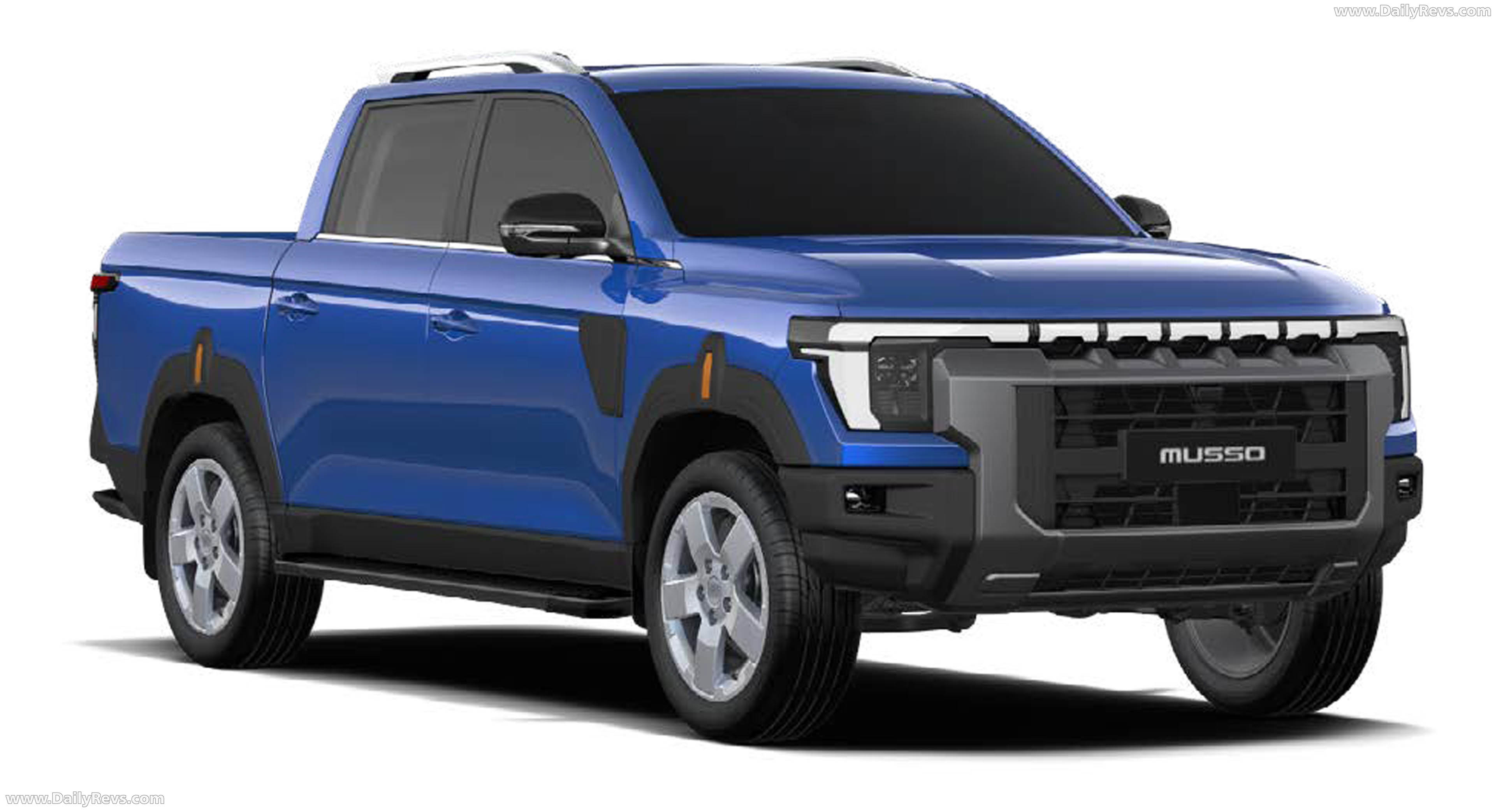 2026 KGM Motors Musso Rhino Front View